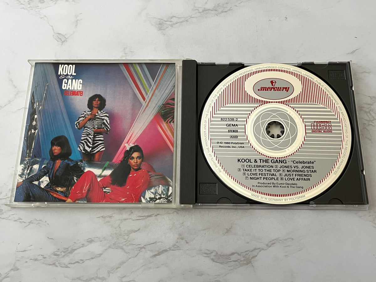 Kool & The Gang – Celebrate! (1980) [W GERMANY TARGET ERA]