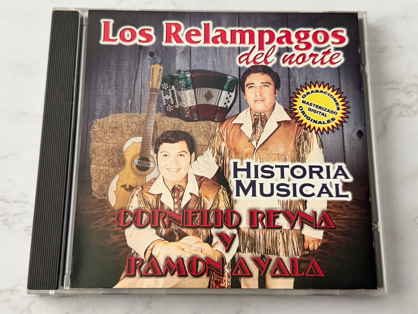 Los Relampagos Del Norte – Historia Musical (2011)