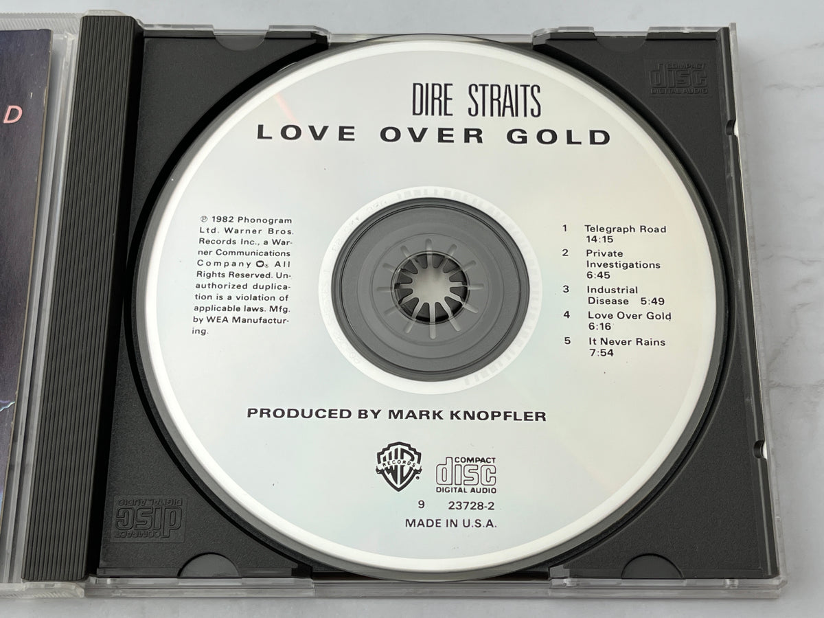 Dire Straits – Love Over Gold