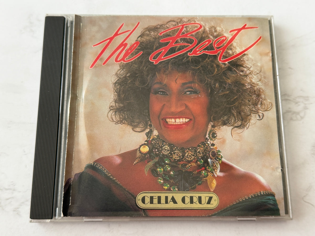 Celia Cruz – The Best (1992)