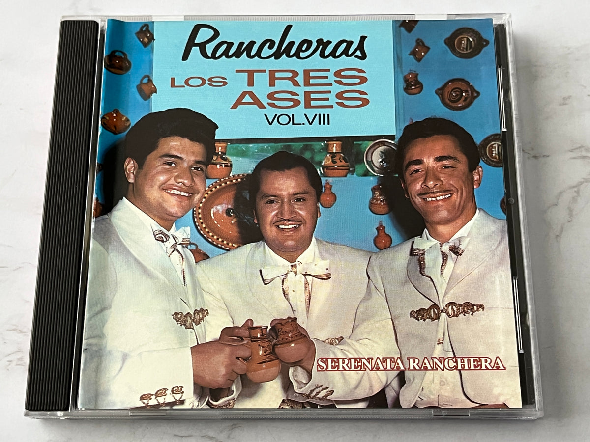 Los Tres Ases – Serenata Ranchera Vol. VIII (1998)
