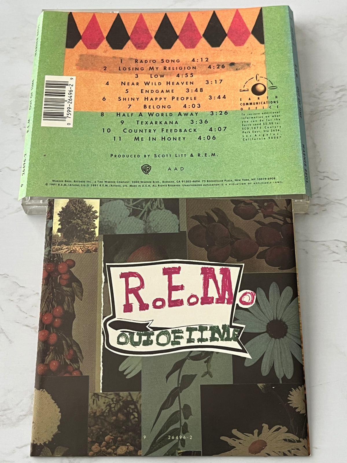 R.E.M. – Out Of Time (1991)