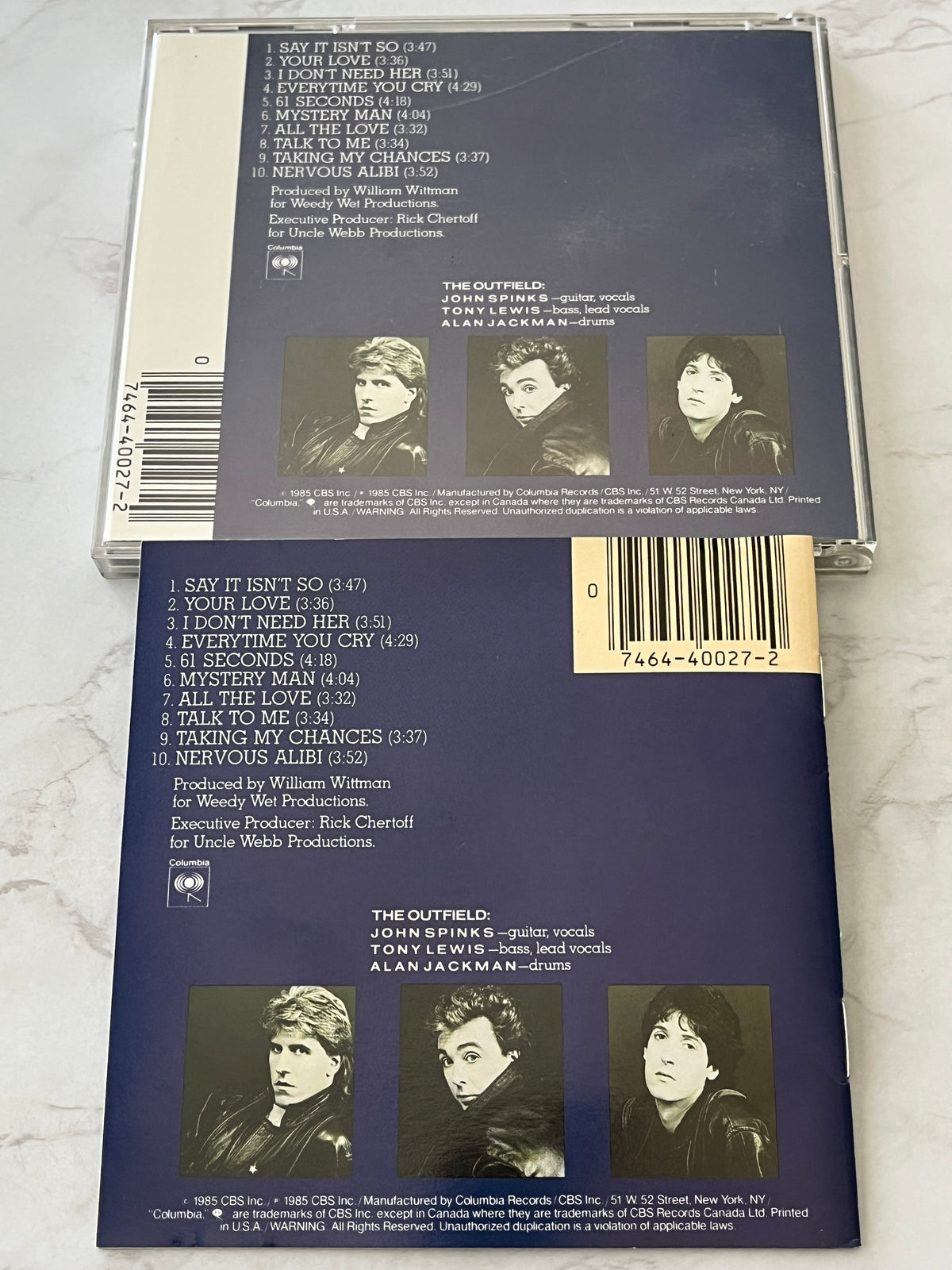The Outfield – Play Deep (1985) [JAPAN TARGET ERA]