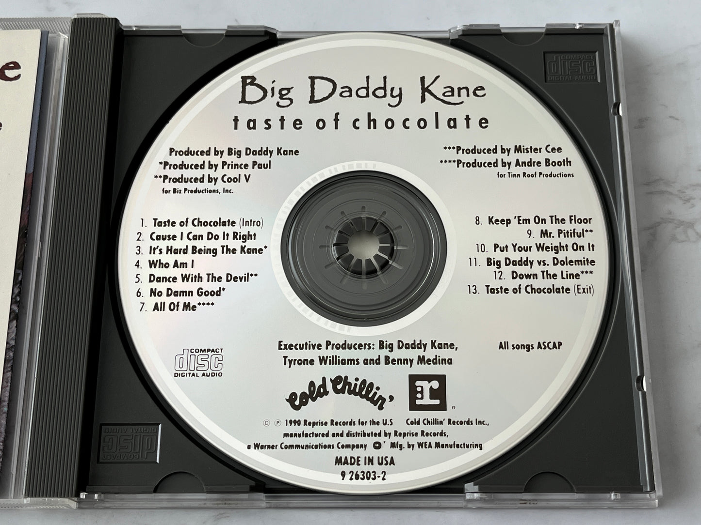 Big Daddy Kane – Taste of Chocolate (1990)