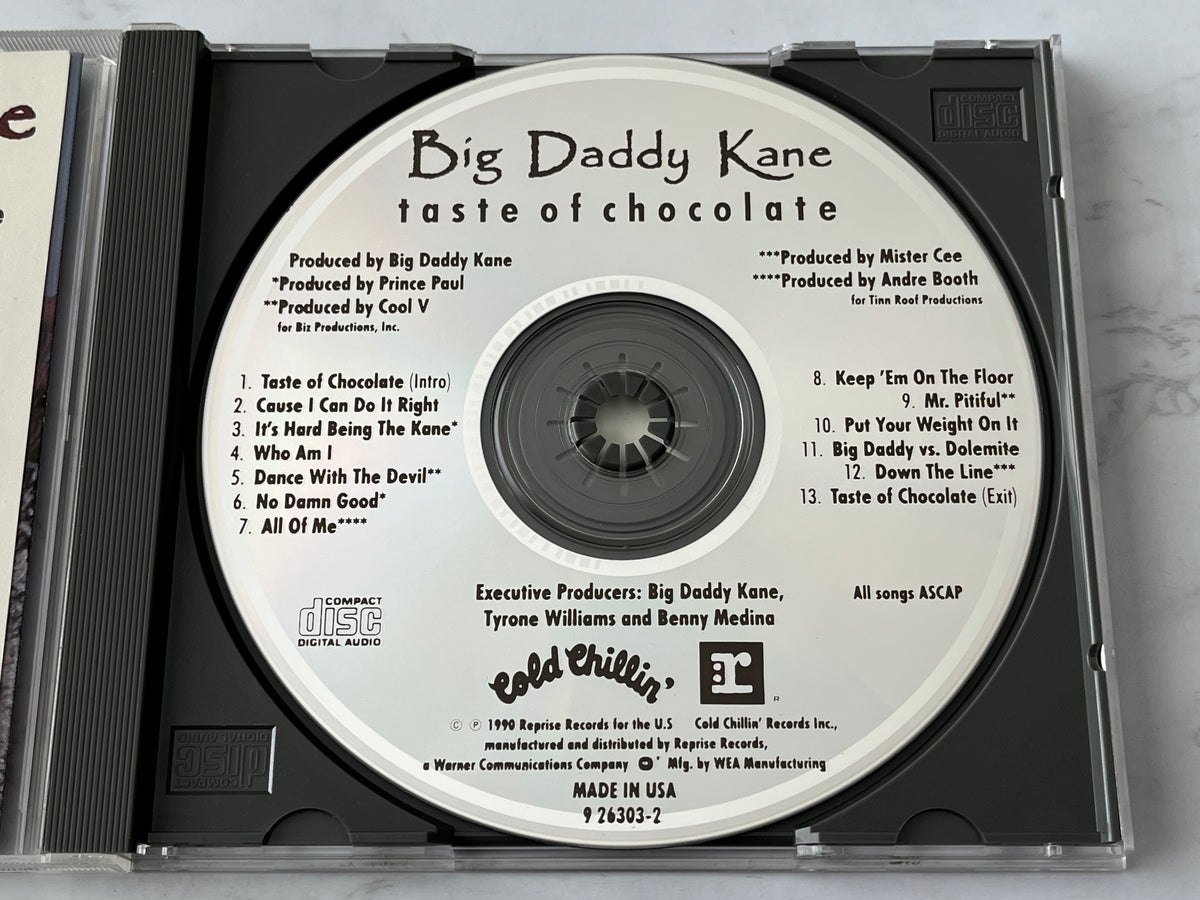 Big Daddy Kane – Taste of Chocolate (1990)
