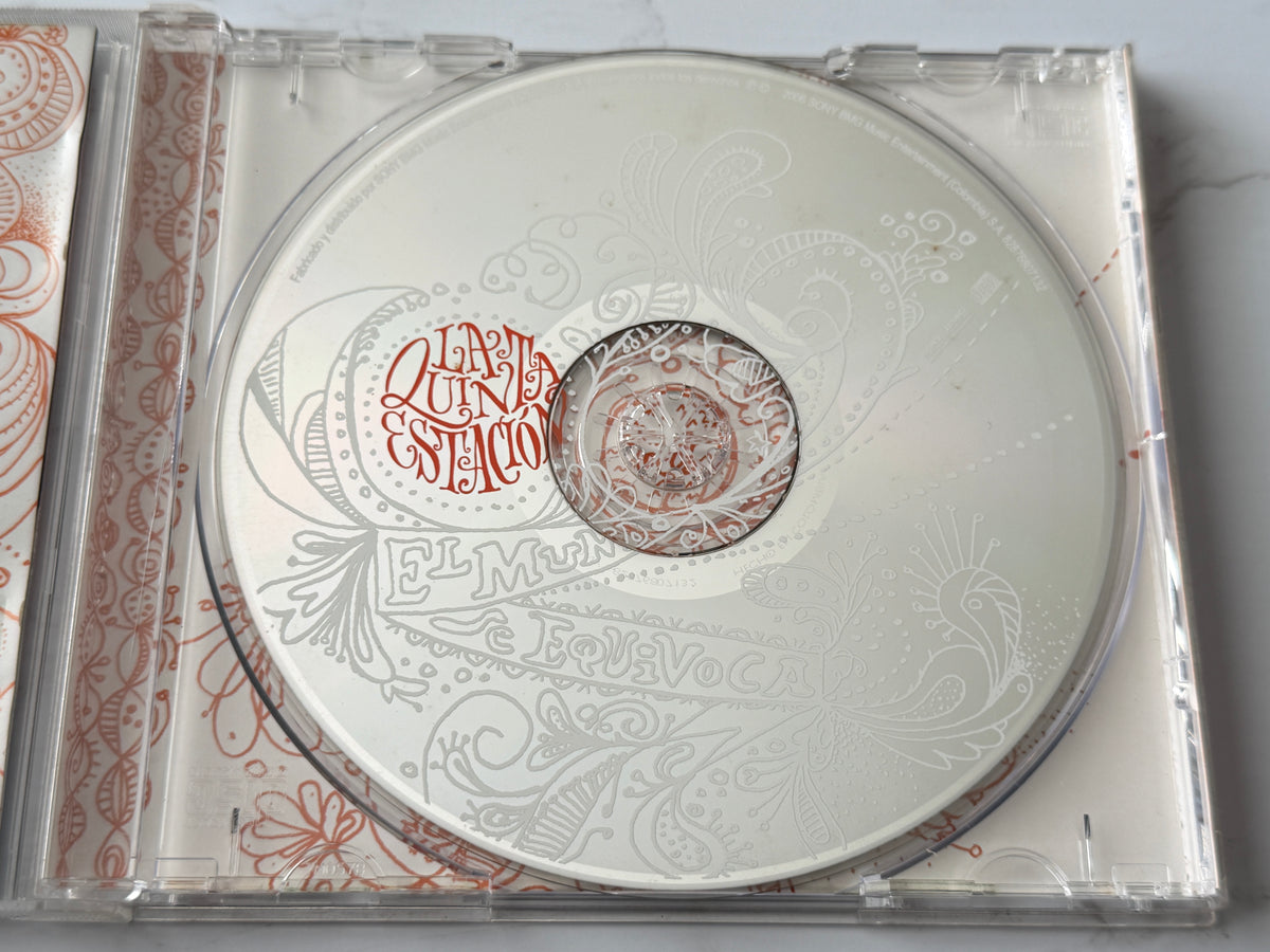 La Quinta Estacion – El Mundo Se Equivoca (2006)