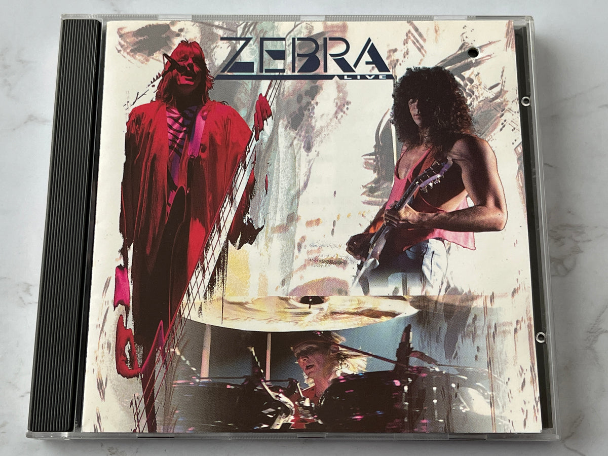 Zebra – Live (1990)