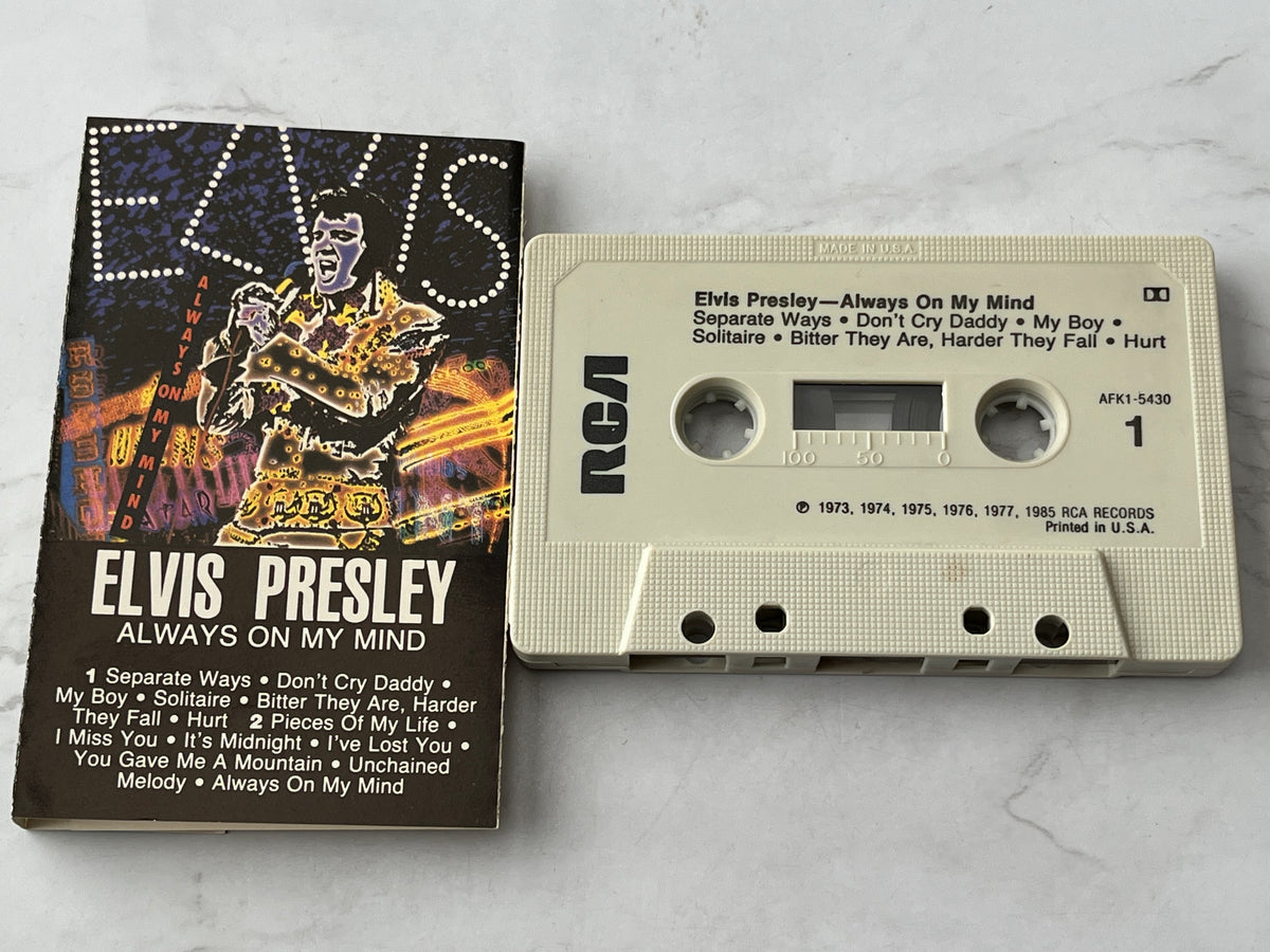 Elvis Presley – Always On My Mind (1985)