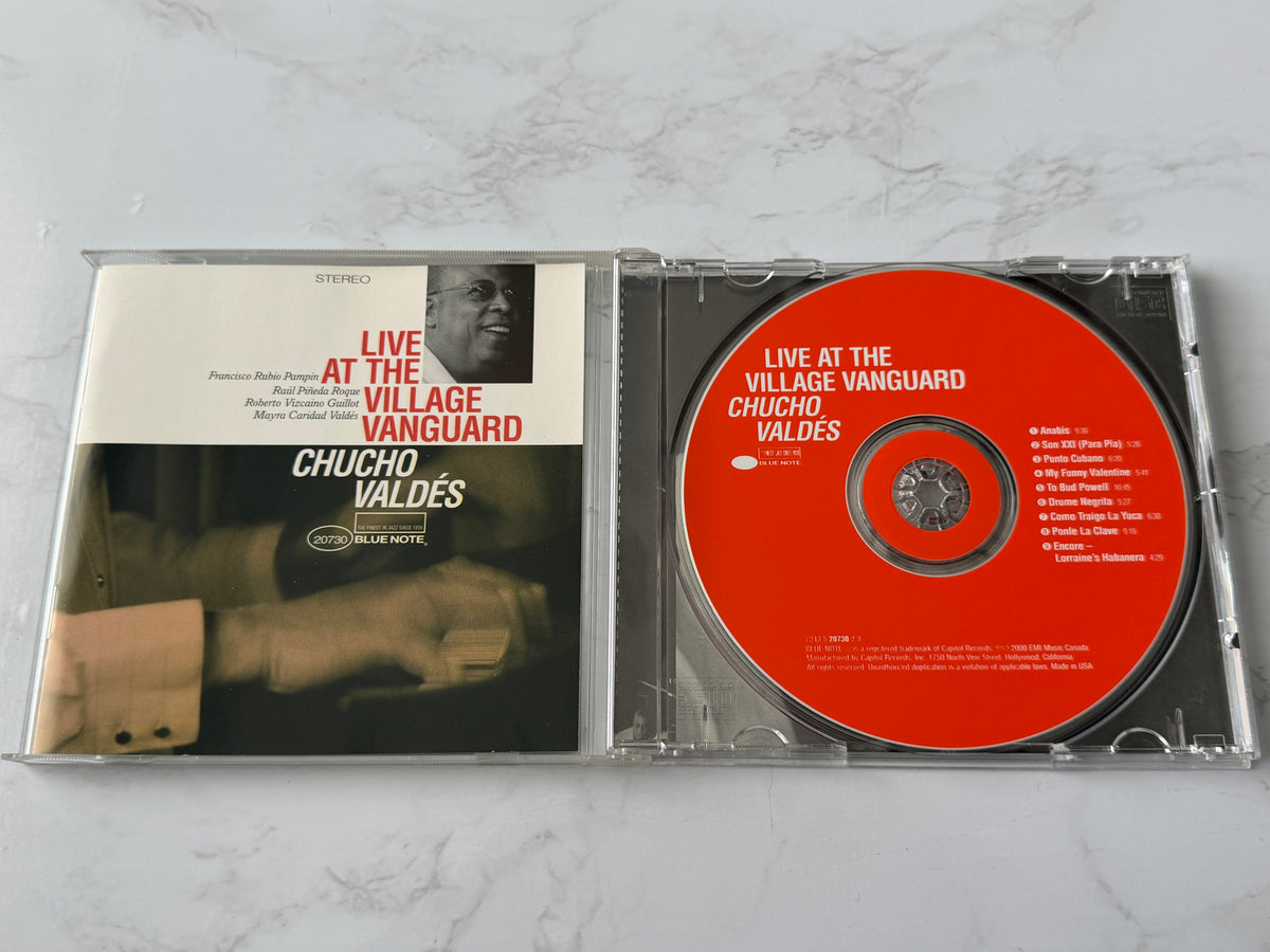 Chucho Valdes – Live At The Village Vanguard (2000)