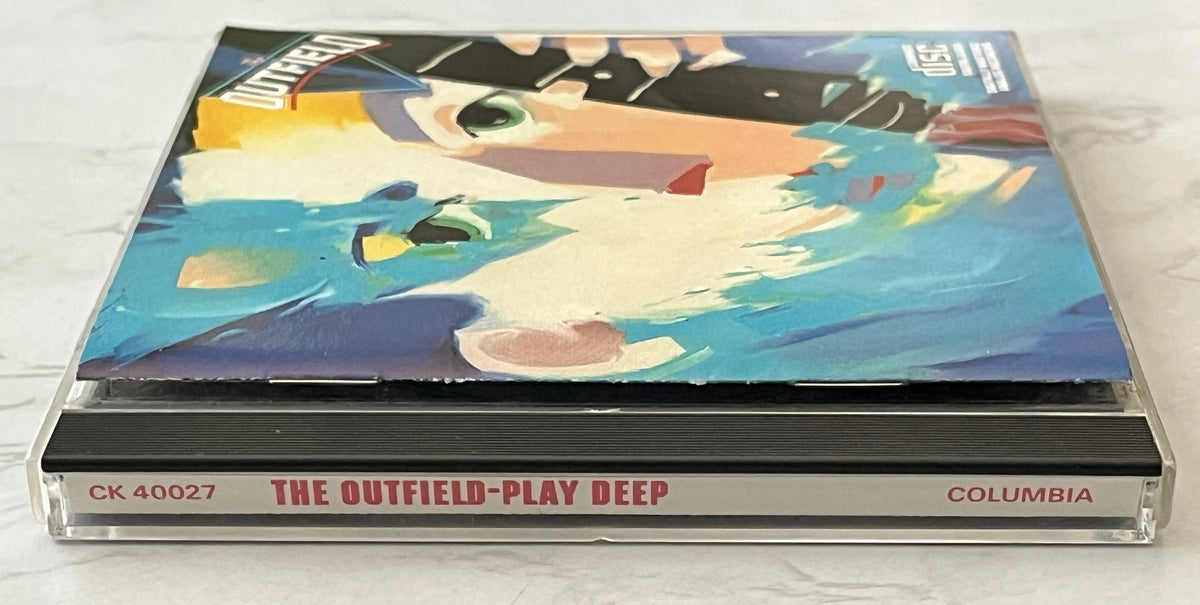 The Outfield – Play Deep (1985) [JAPAN TARGET ERA]