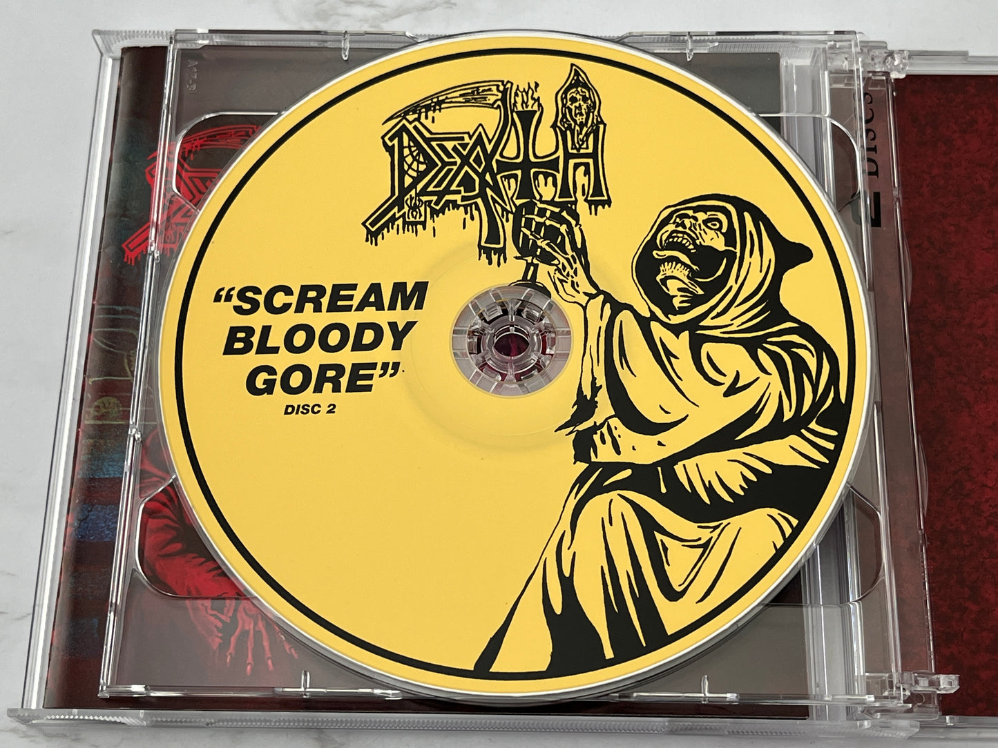 Death – Scream Bloody Gore (2-CD Set) (2016)