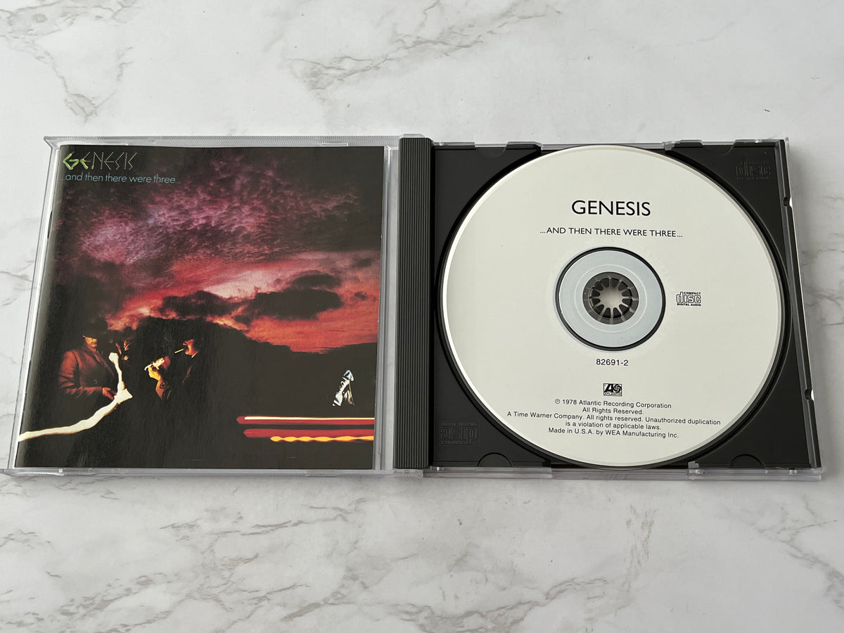 Genesis – ...And Then There Were Three... (1978)