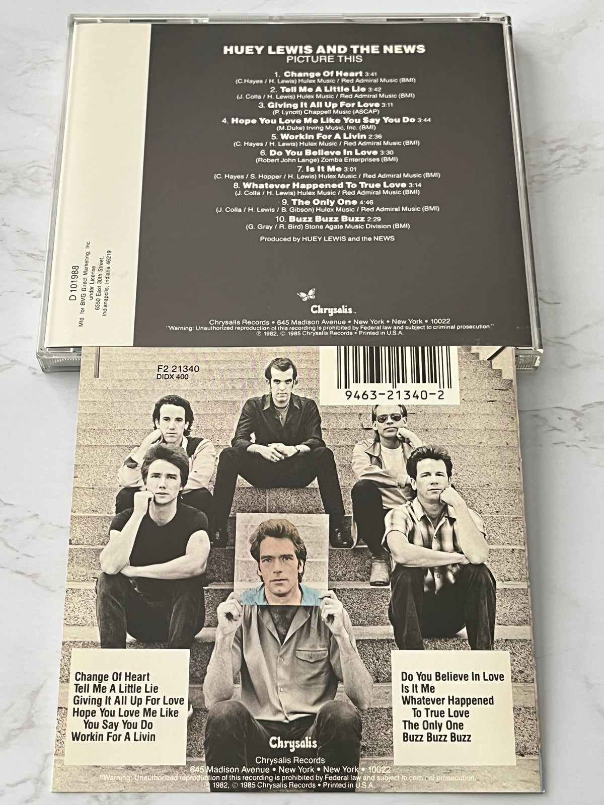 Huey Lewis & The News – Picture This (1985)