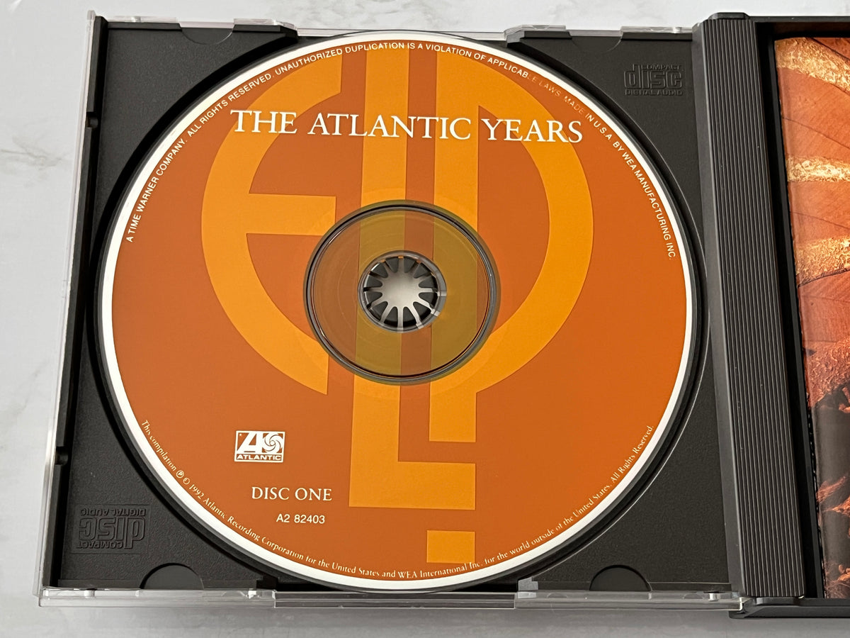 Emerson, Lake & Palmer – The Atlantic Years (2-CD Set) (1992)