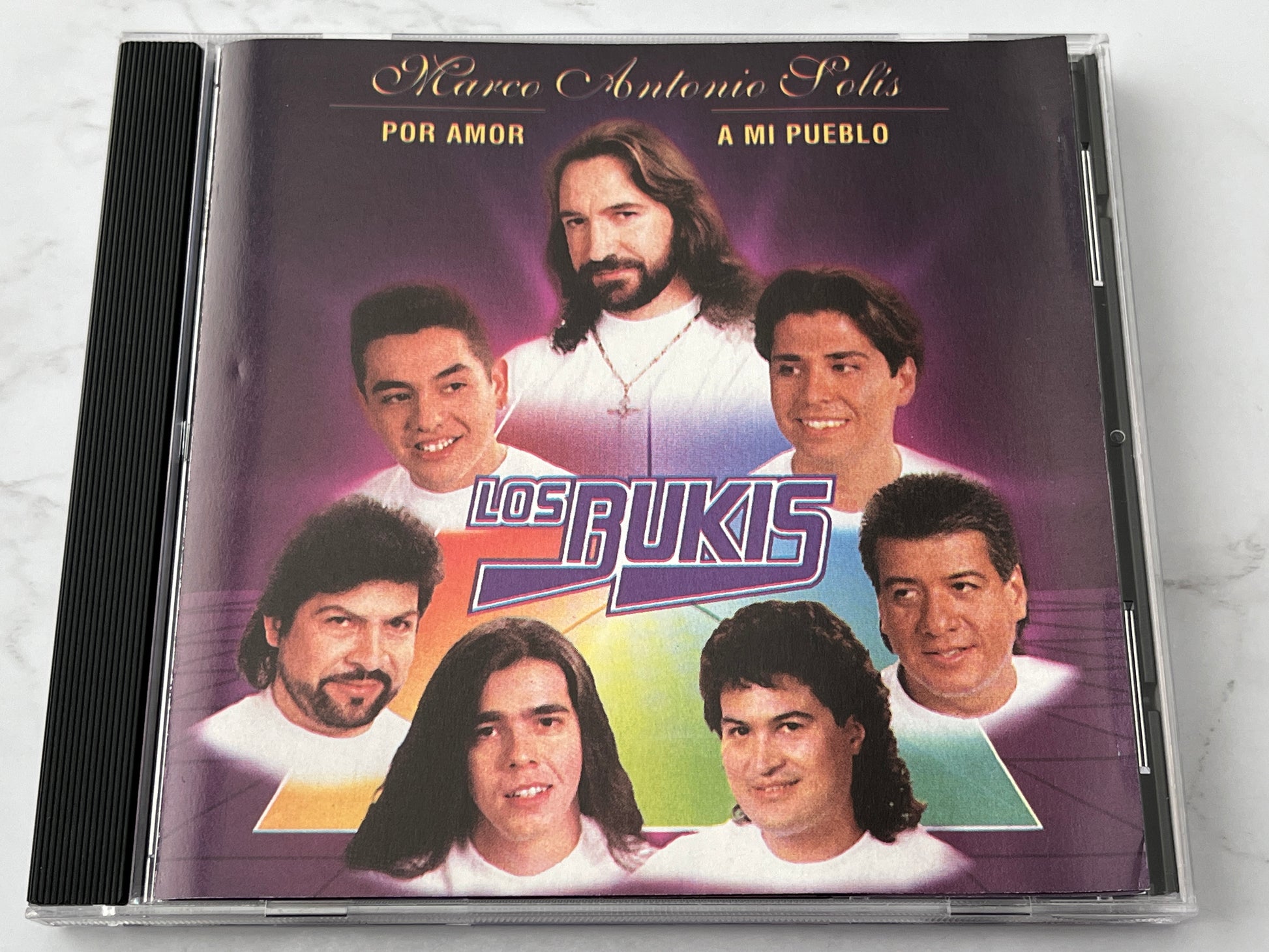 Marco Antonio Solís y Los Bukis – Por Amor a Mi Pueblo (1995)