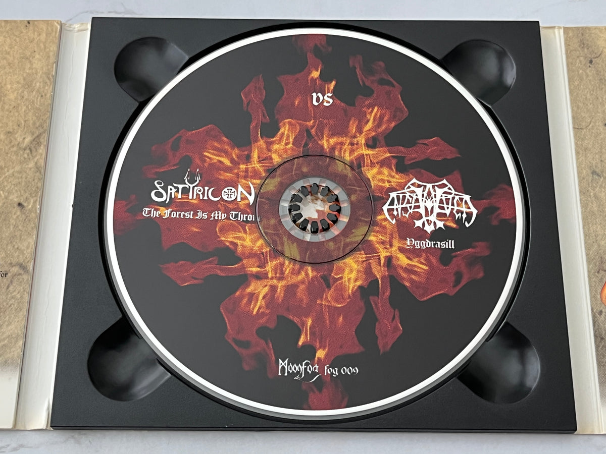 Satyricon / Enslaved – The Forest Is My Throne / Yggdrasill