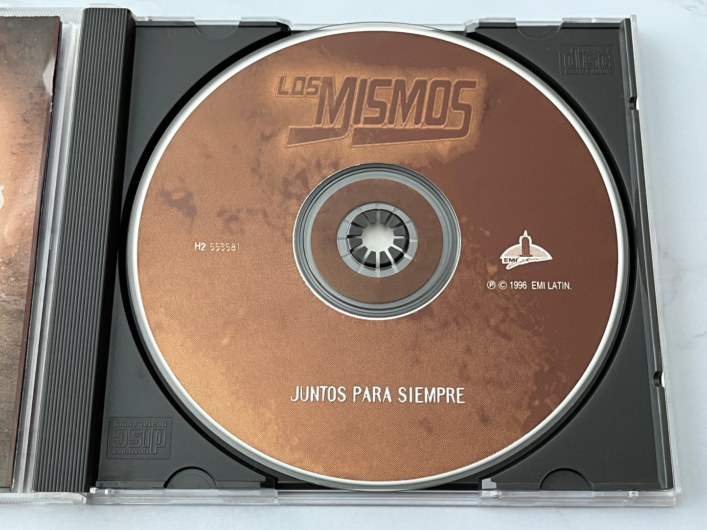 Los Mismos – Juntos Para Siempre (1996)