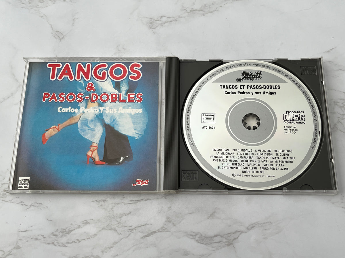Carlos Pedro y Sus Amigos – Tangos & Pasos-Dobles (1986)