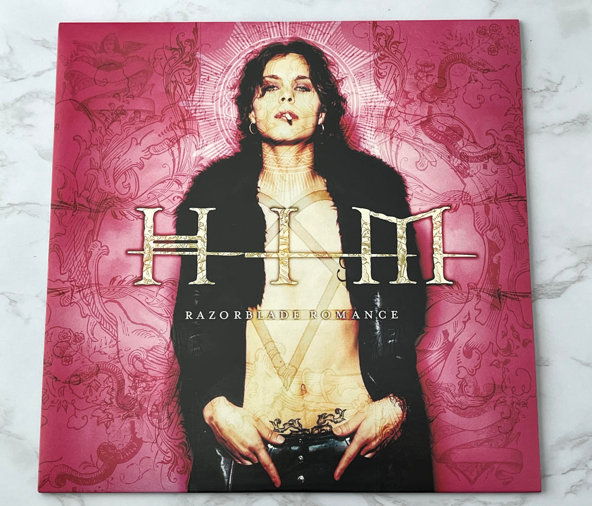 HIM Lashes To Ashes Lust To Dust 5 LP Box 2014 The End Records Ville Valo RARE!