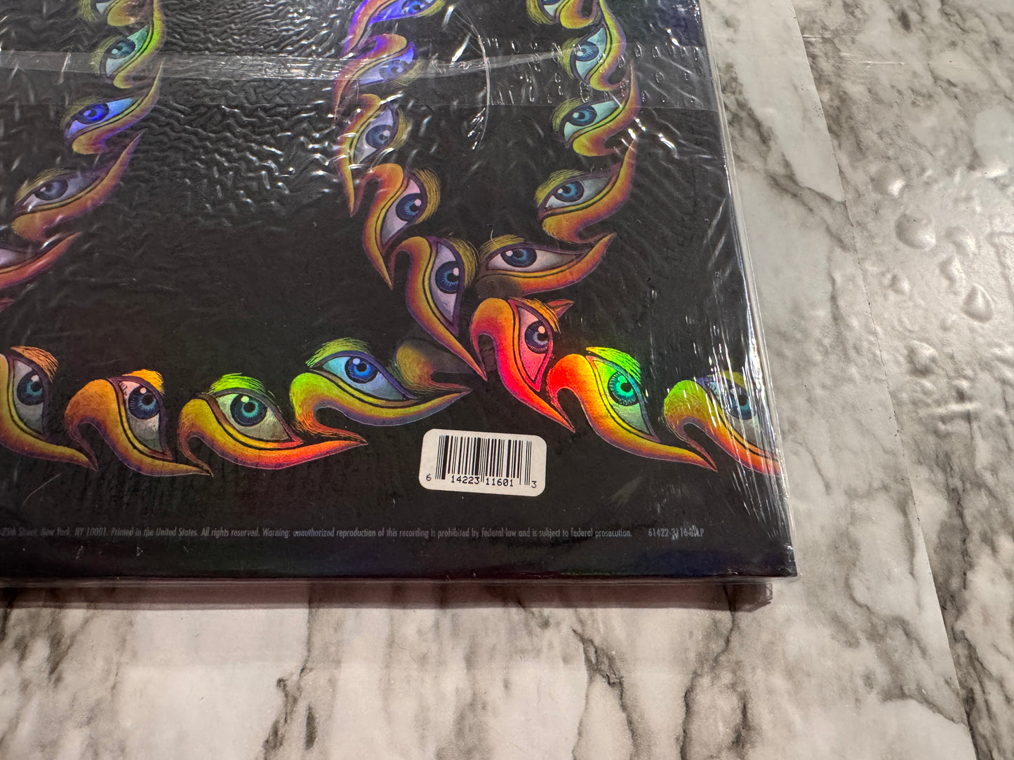 TOOL Lateralus LP SEALED! Picture Disc Volcano w/Hype Sticker Limited Foil Cover