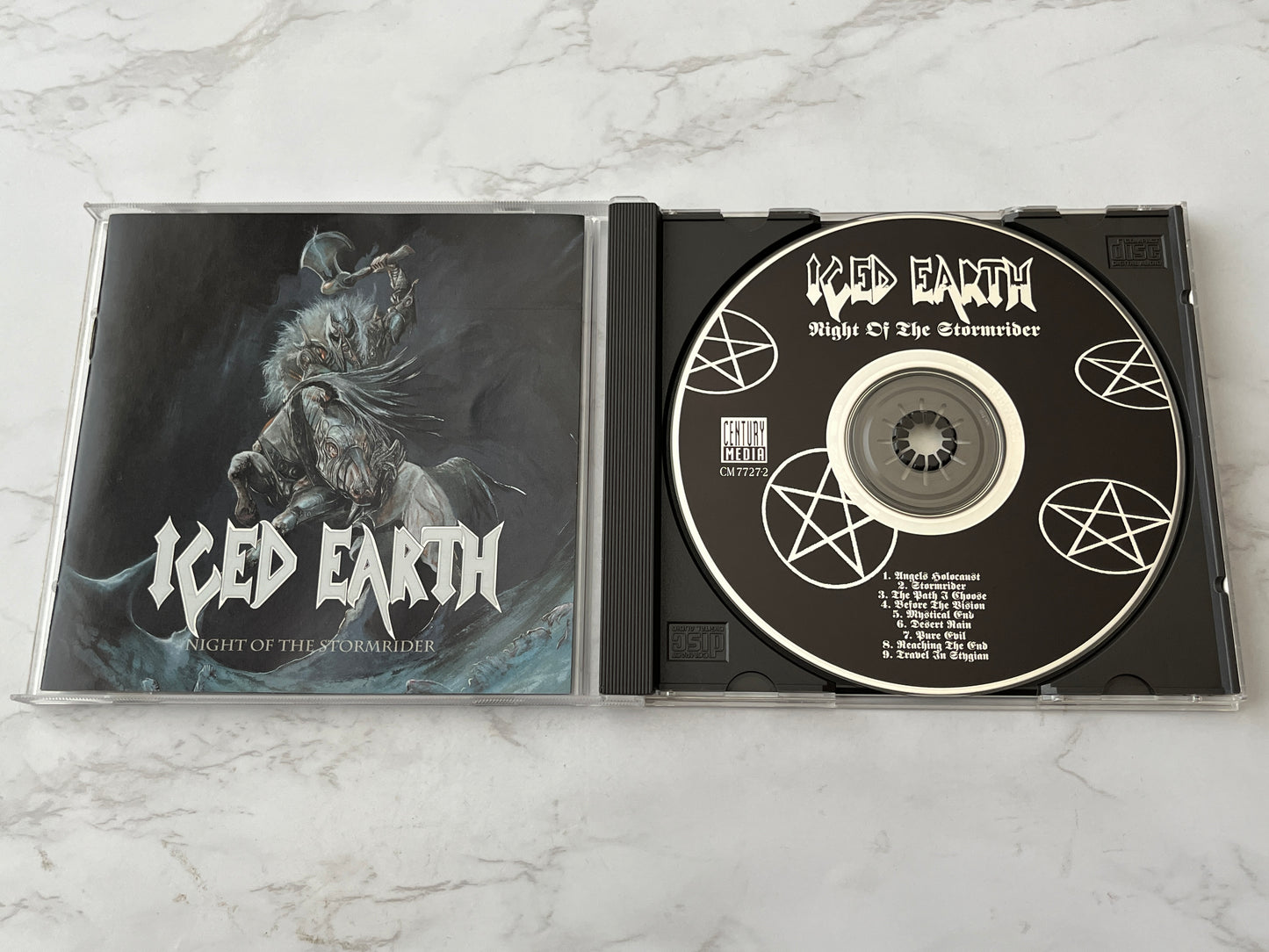 Iced Earth – Night Of The Stormrider (1991)