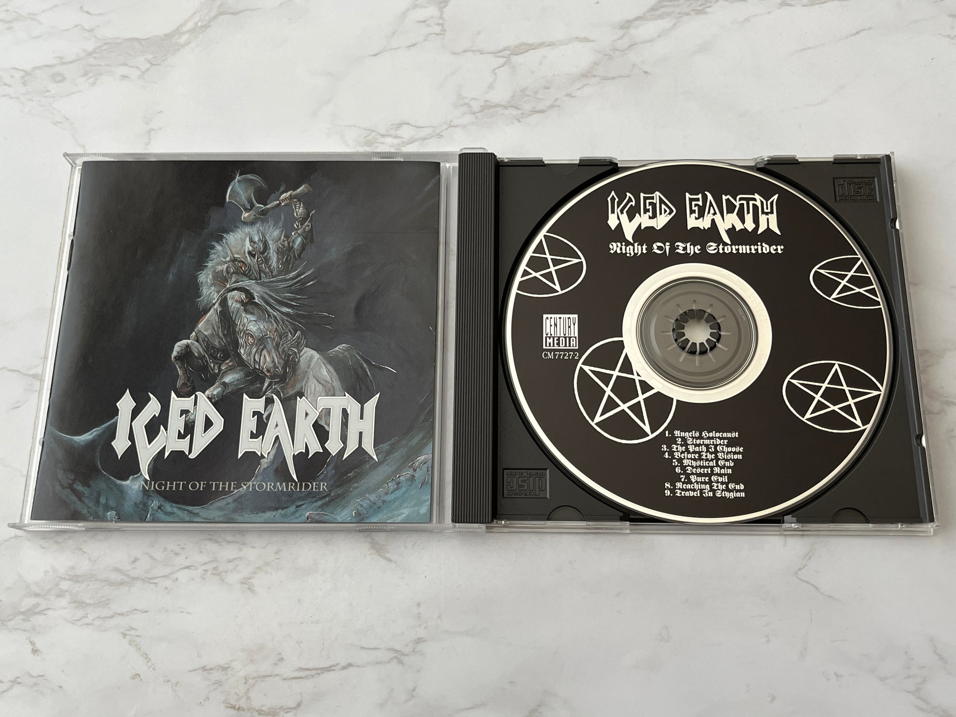 Iced Earth – Night Of The Stormrider (1991)