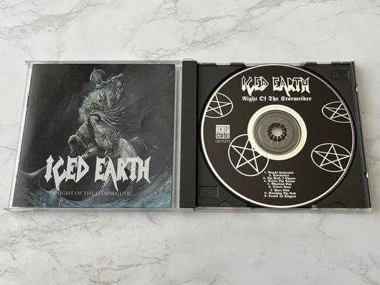 Iced Earth – Night Of The Stormrider (1991)
