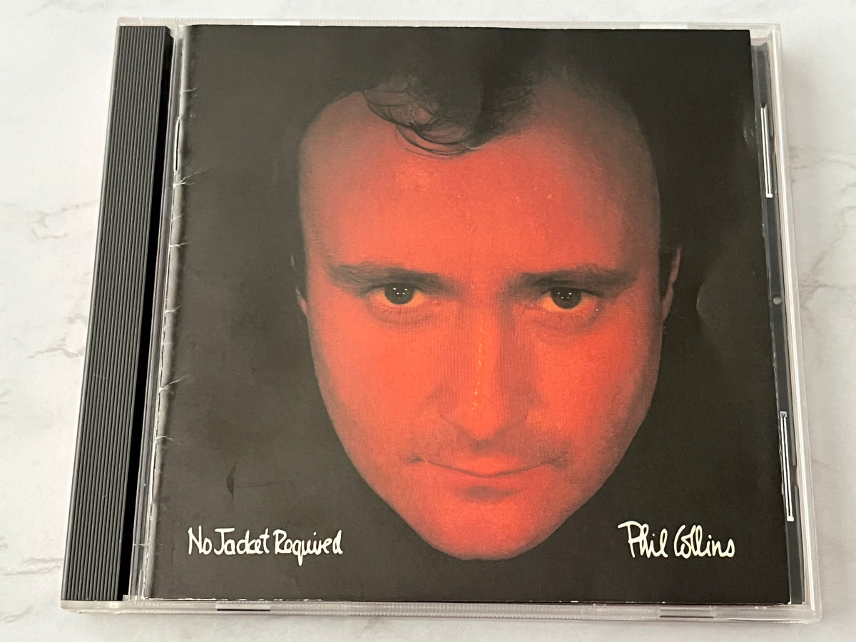 Phil Collins – No Jacket Required (1985) [DADC PRESS]