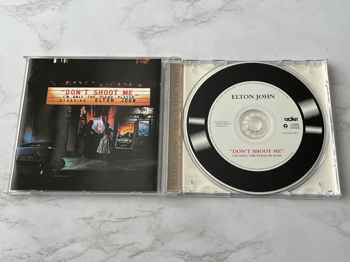Elton John – Don't Shoot Me I'm Only The Piano Player (The Classic Years) (1995)