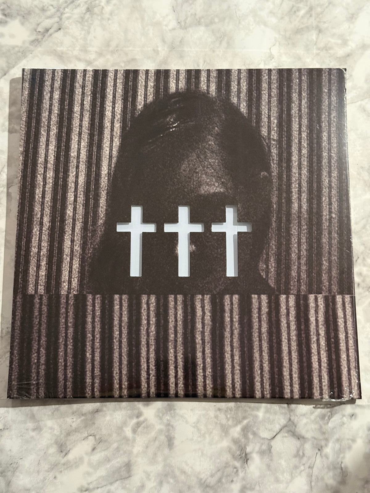 Crosses (†††) EP Two Blue Marbled 10" LP 2014 SEALED! Sumerian SUM426 RARE MINT!