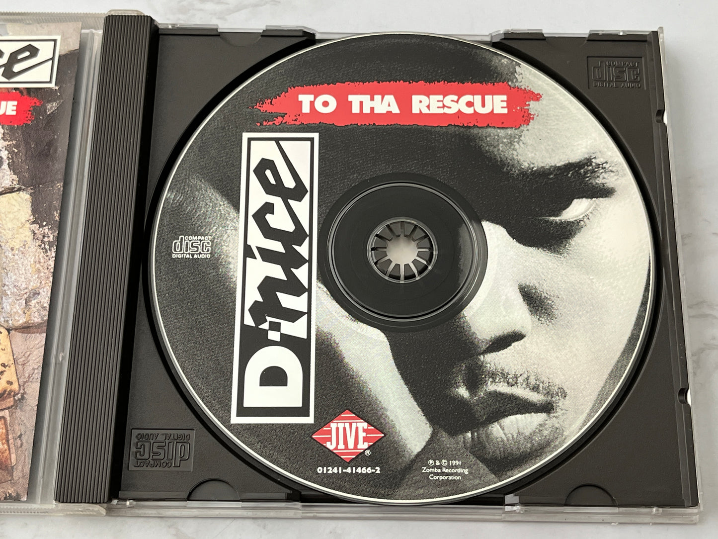 D-Nice – To Tha Rescue (1991)