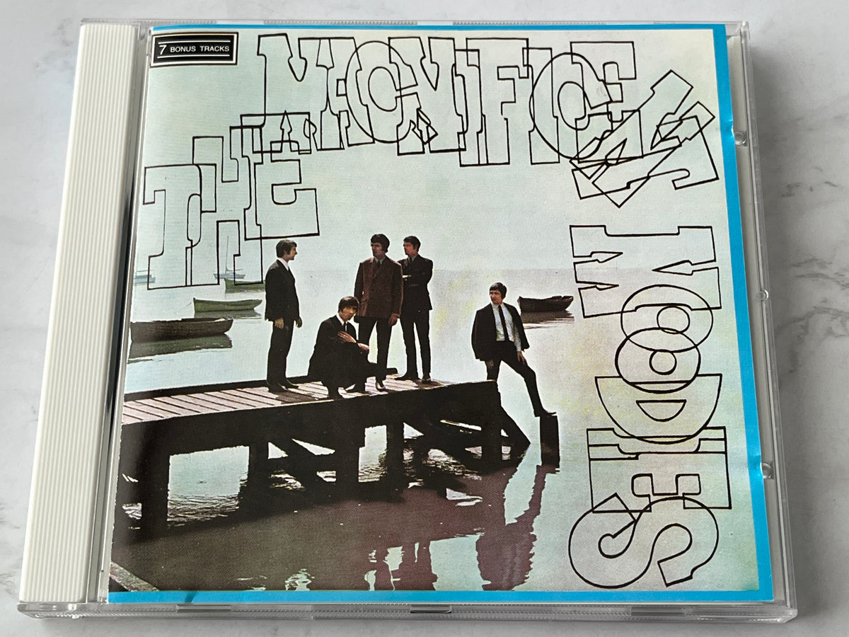 The Moody Blues – The Magnificent Moodies (7 (1992) [GERMAN PRESS]