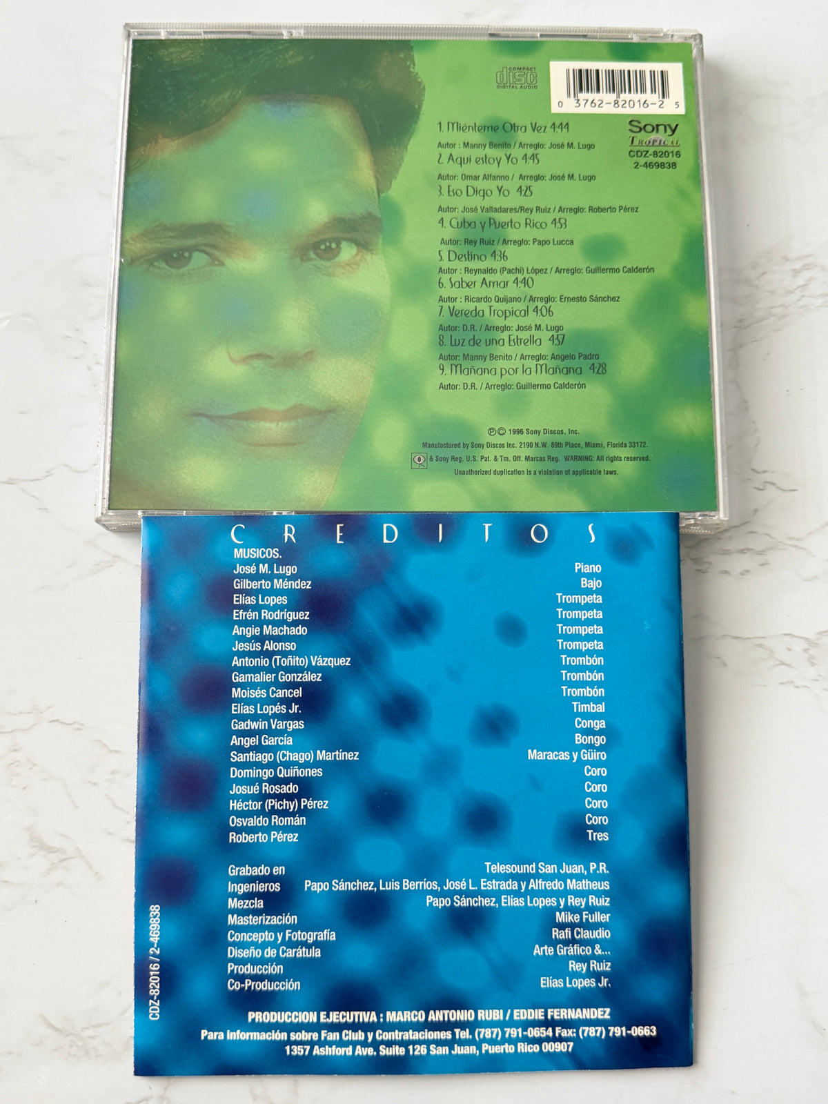 Rey Ruiz – Destino (1998)