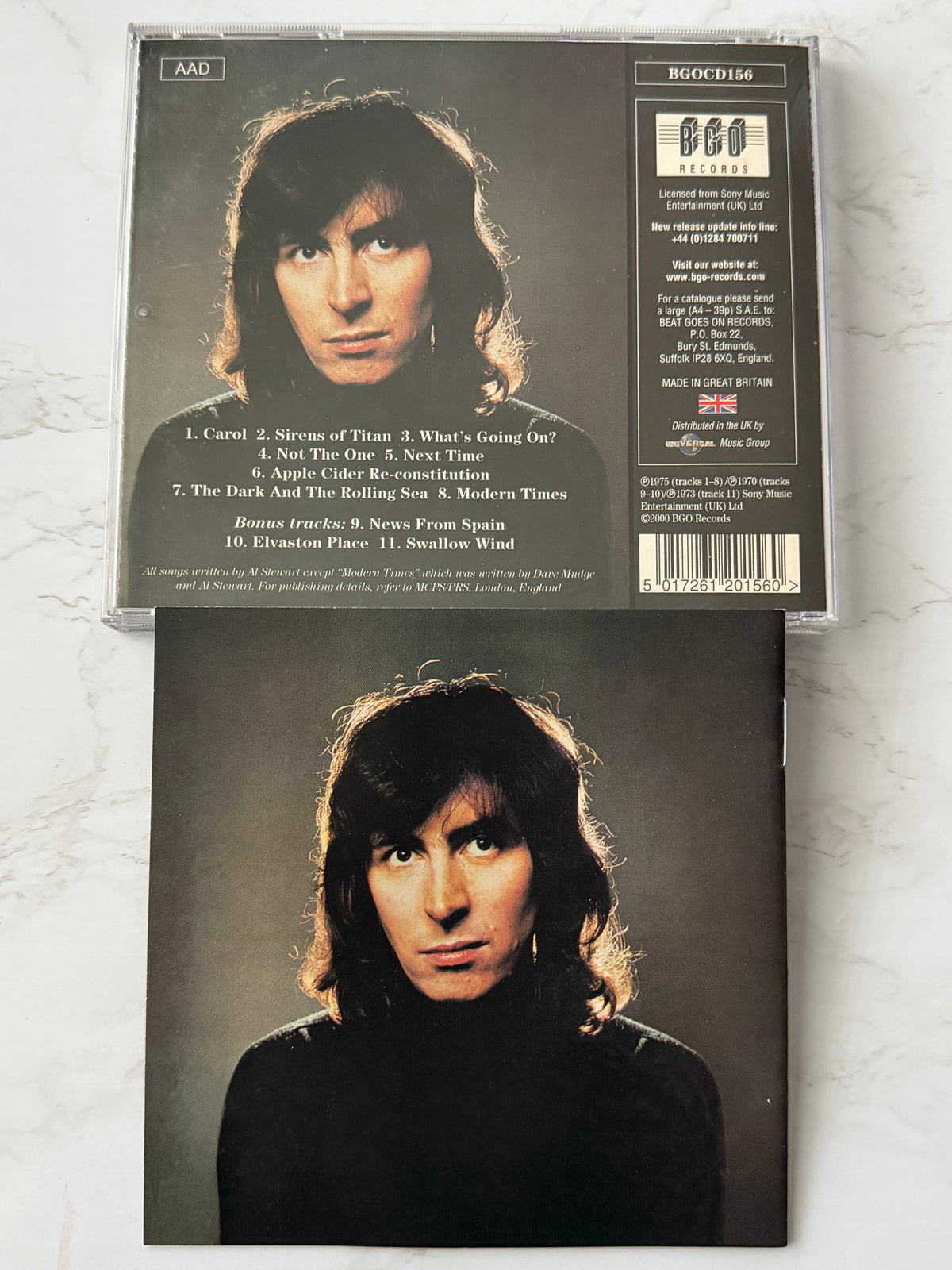 Al Stewart – Modern Times (2000) [UK PRESS]