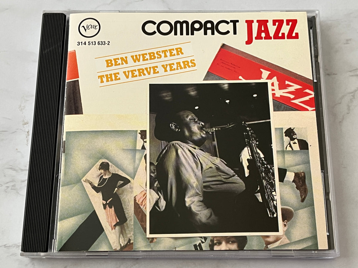 Ben Webster – The Verve Years (1992)