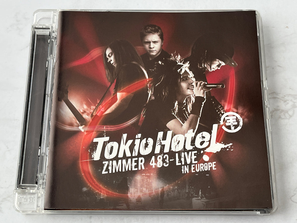 Tokio Hotel – Zimmer 483 - Live In Europe (2007)