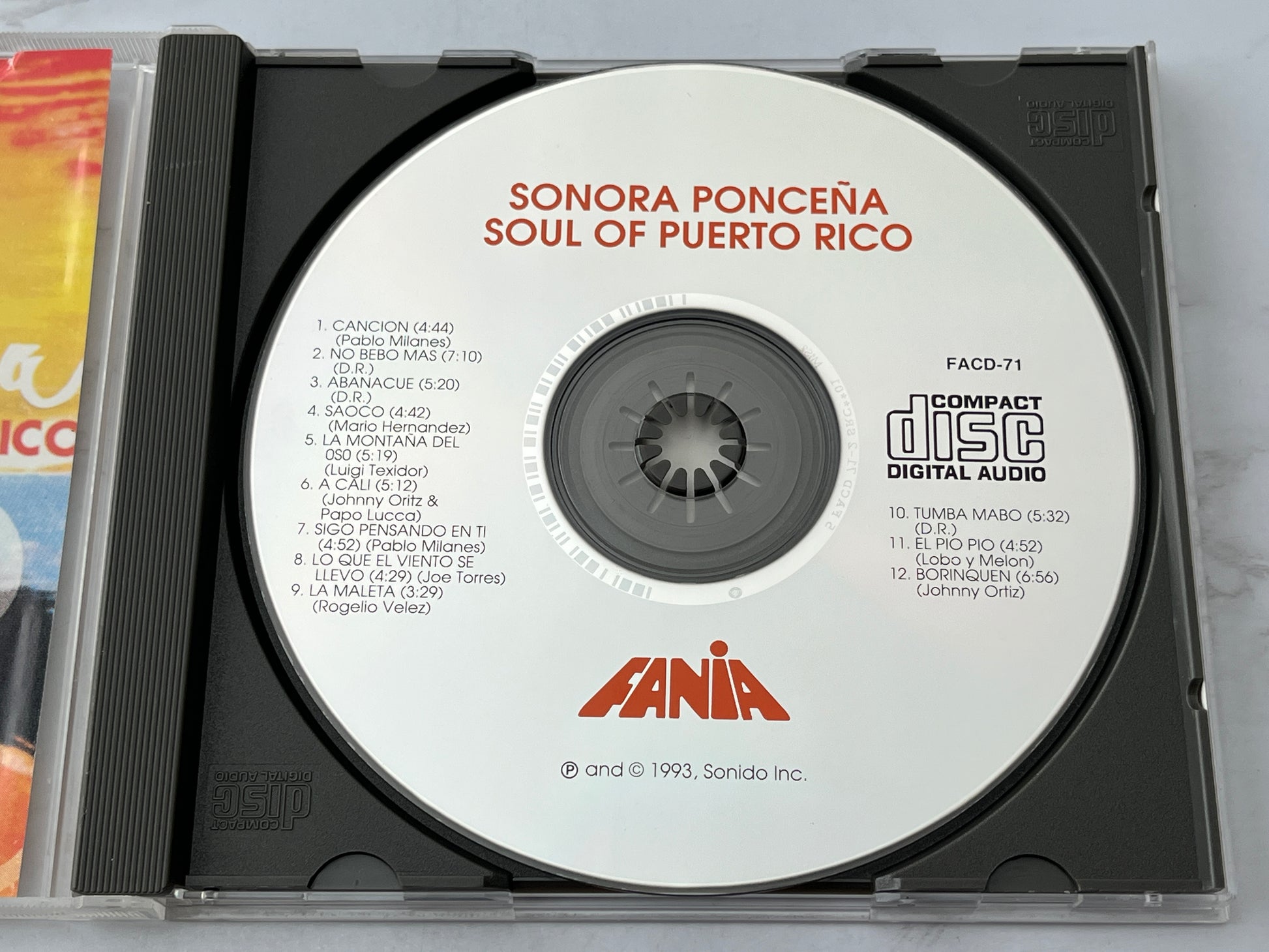 Sonora Ponceña – Soul Of Puerto Rico (1993)