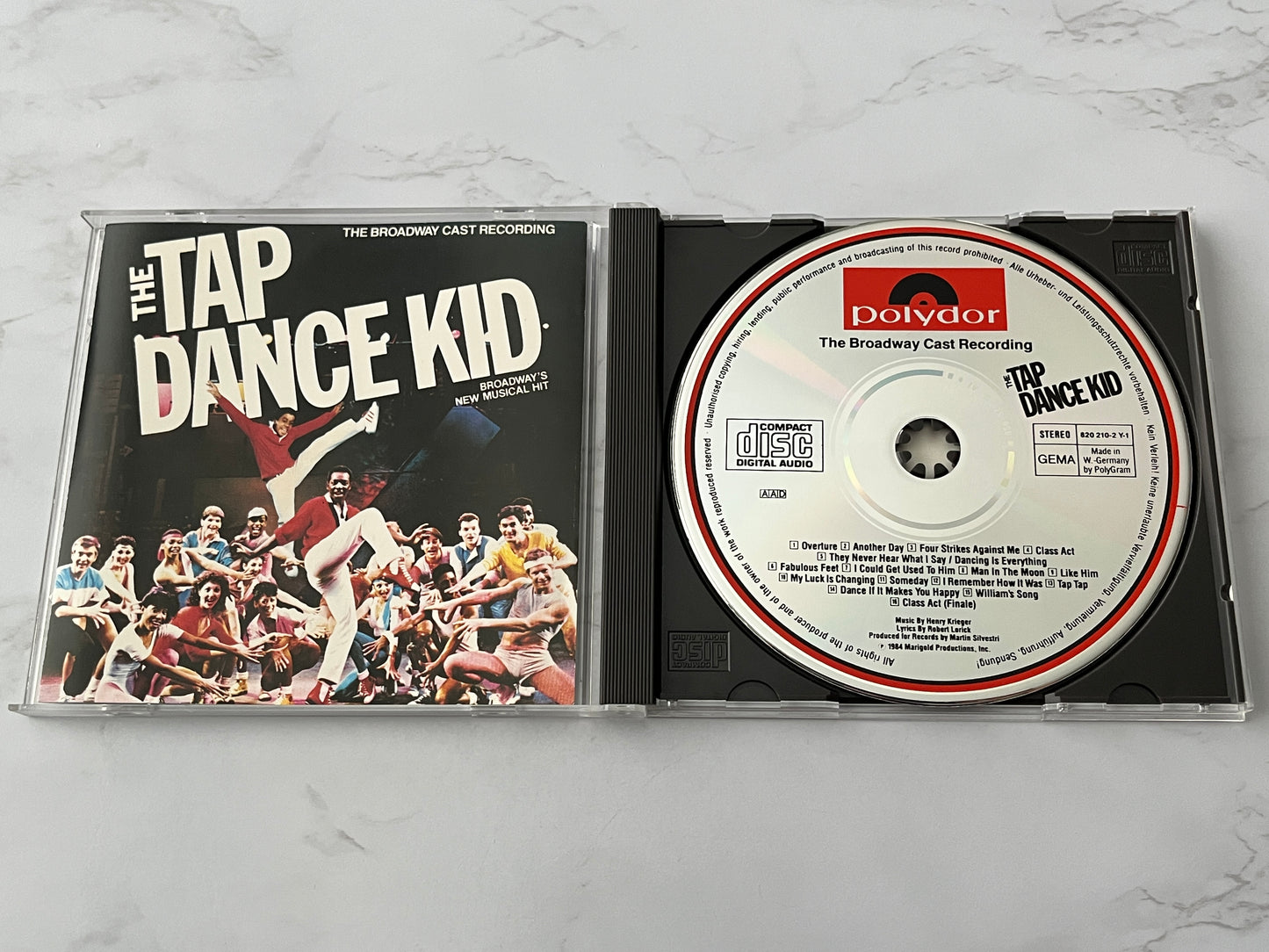 Various Artists (Original Broadway Cast) – The Tap Dance Kid (1983) [W GERMANY TARGET ERA]
