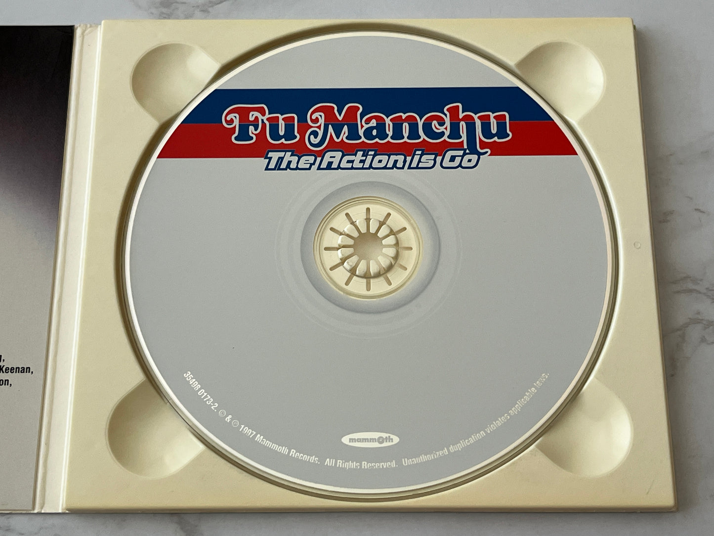 Fu Manchu – The Action Is Go (1997)