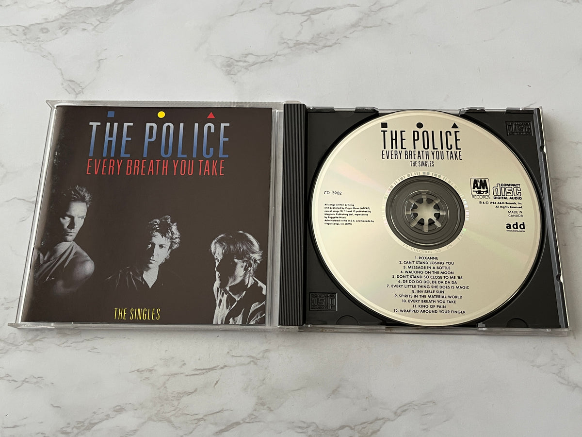 The Police – Every Breath You Take: The Singles (1986) [CANADA PRESS]