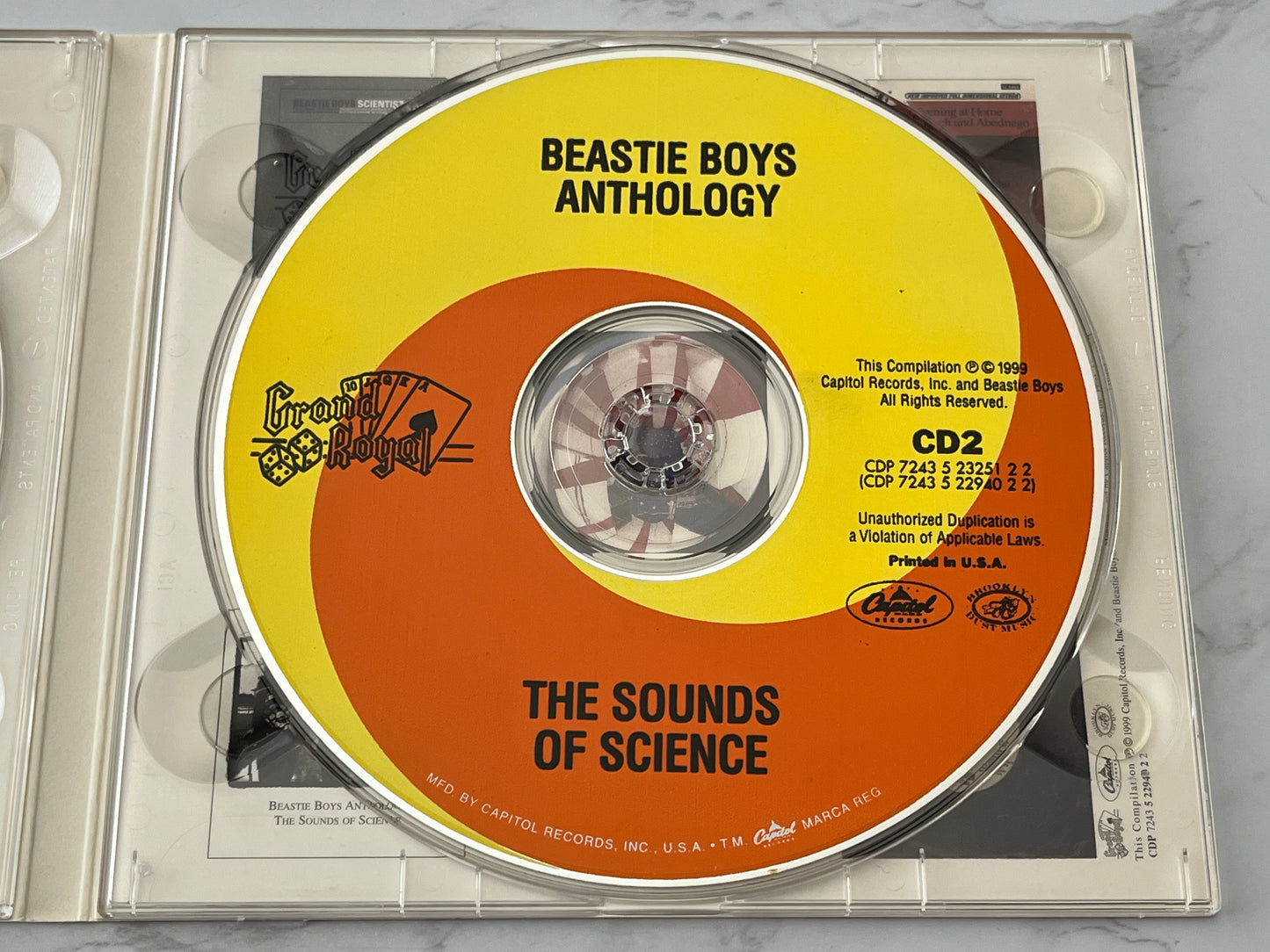 Beastie Boys – Anthology: The Sounds of Science (2-CD Set) (1999)