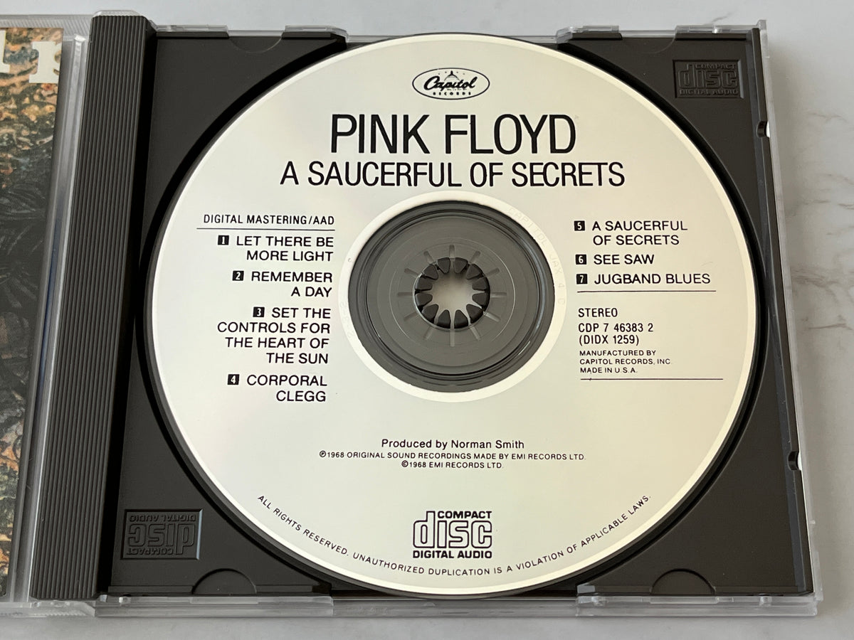 Pink Floyd – A Saucerful Of Secrets