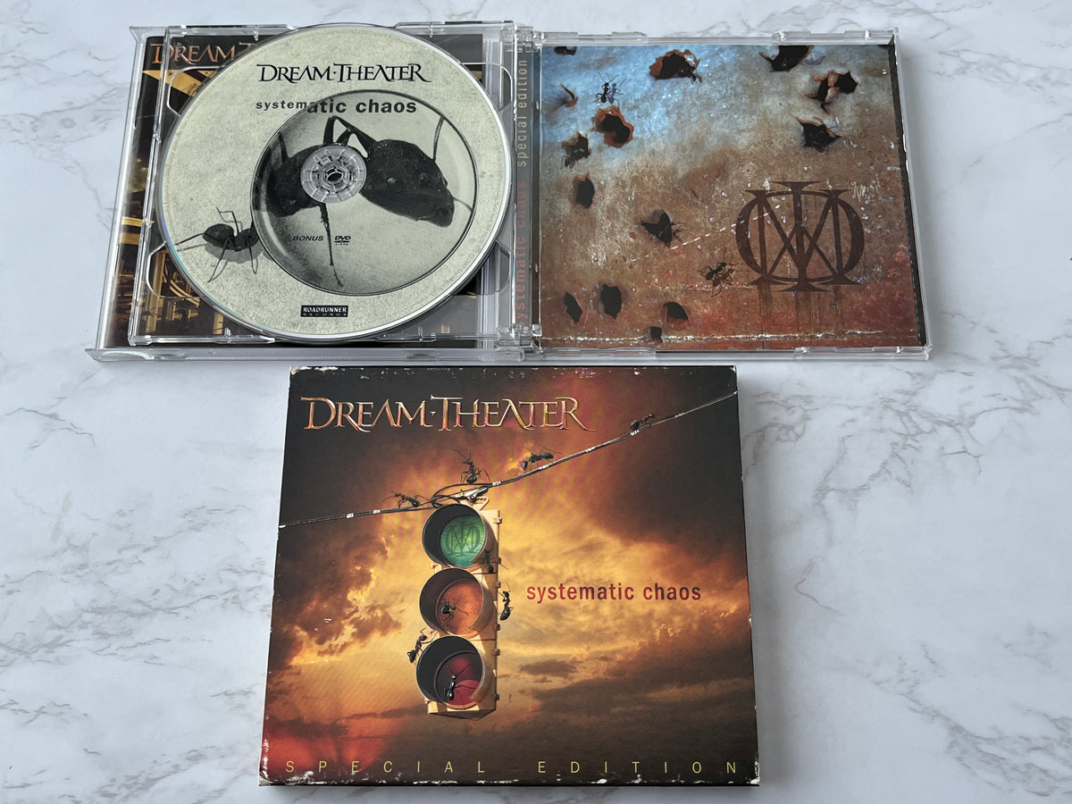 Dream Theater – Systematic Chaos (2007)