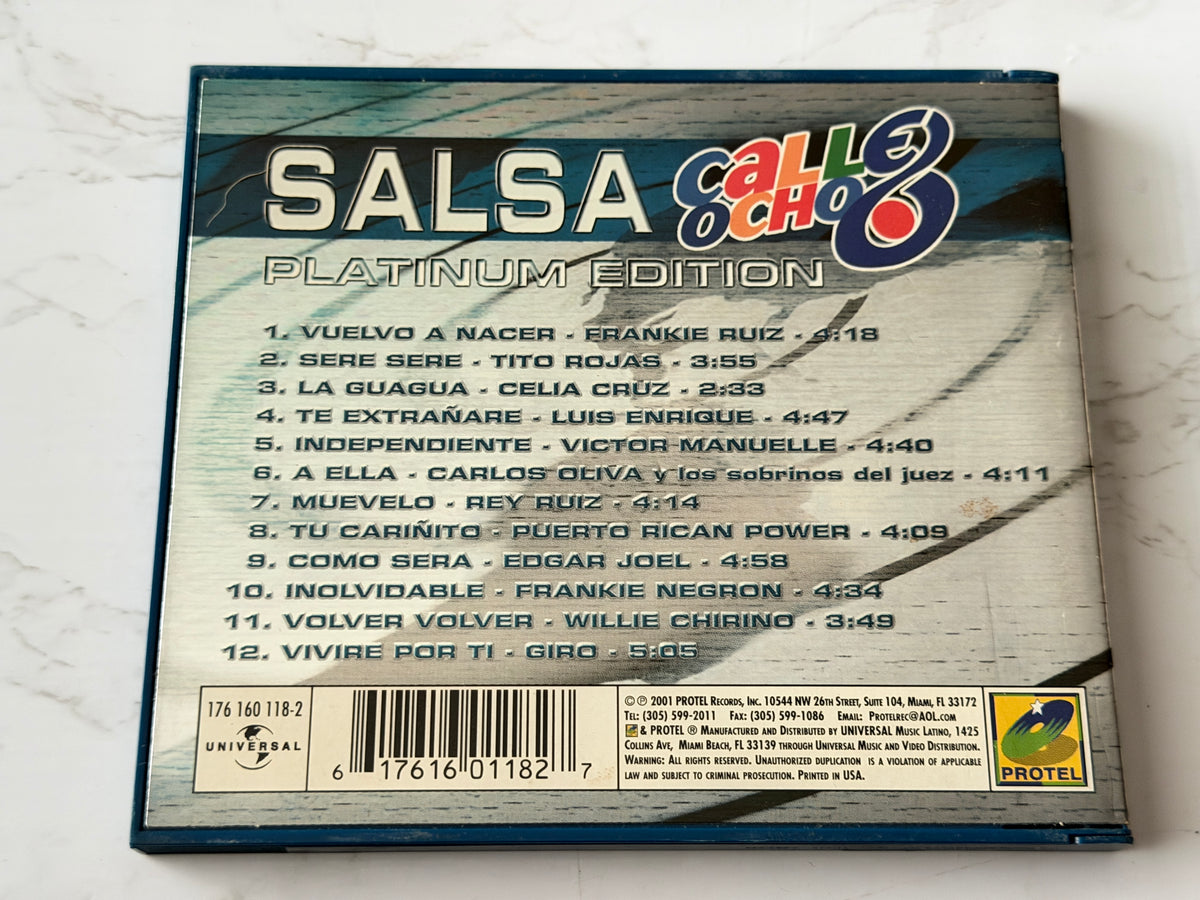 Salsa Calle Ocho - Platinum Edition (2001)