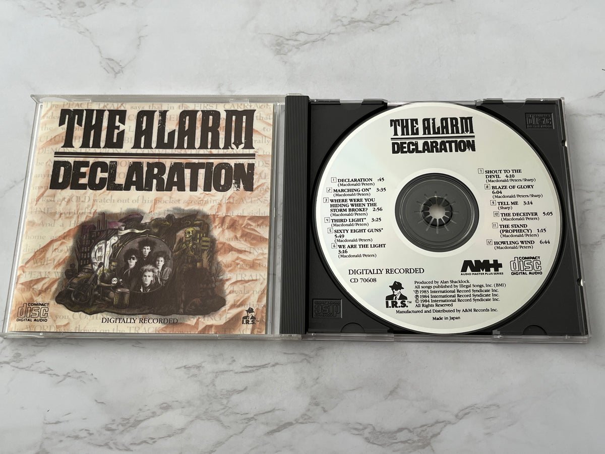 The Alarm – Declaration (1984) [JAPAN TARGET ERA]