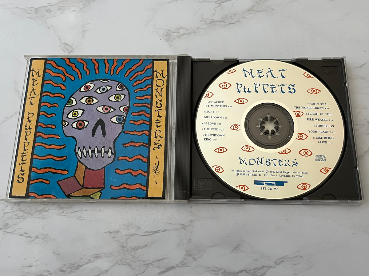 Meat Puppets – Monsters (1989)