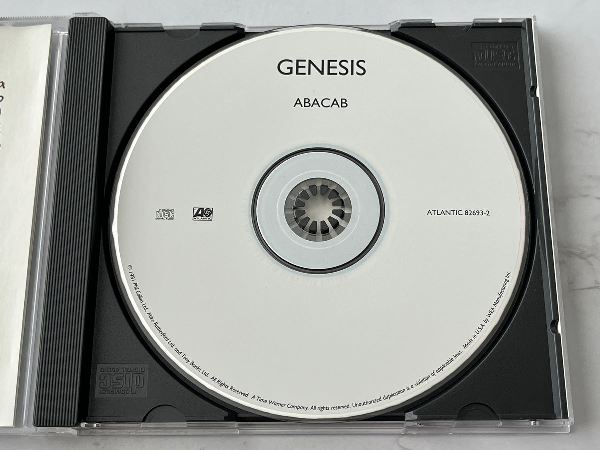 Genesis – Abacab (1981)