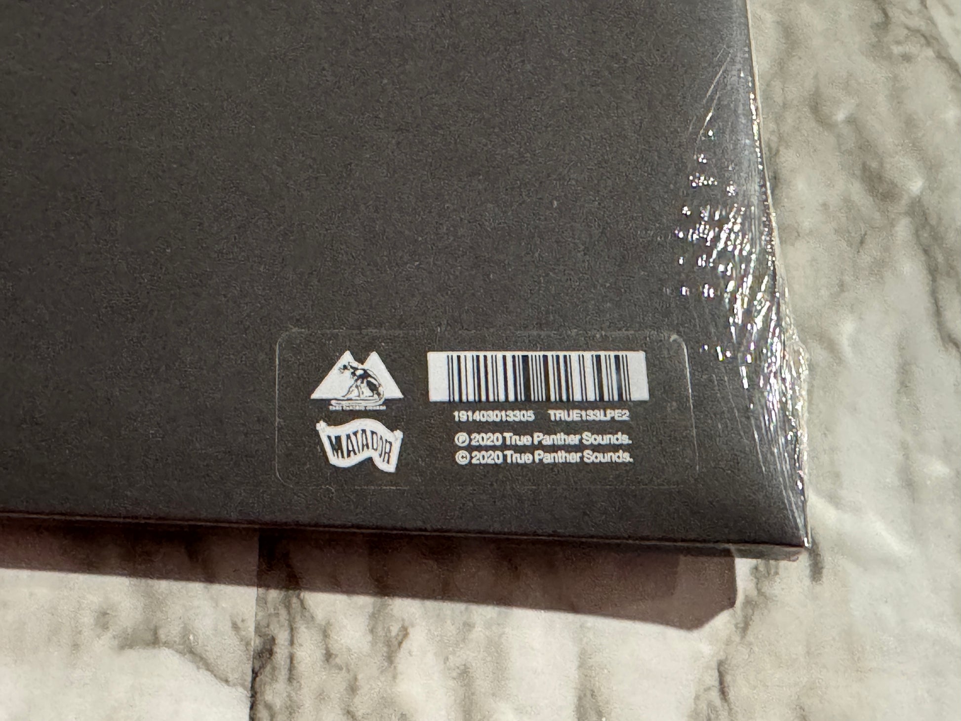 King Krule – Man Alive! LP White Vinyl Flexi 2020 SEALED Matador TRUE133LP