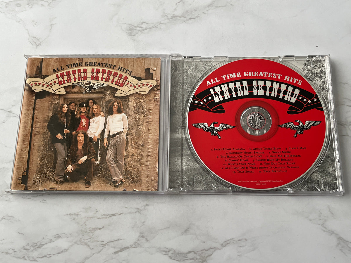 Lynyrd Skynyrd – All Time Greatest Hits (2000)