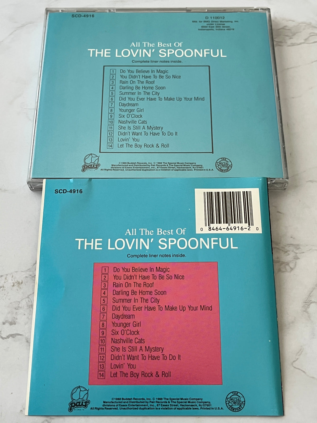 The Lovin' Spoonful – All The Best Of The Lovin' Spoonful (1988)